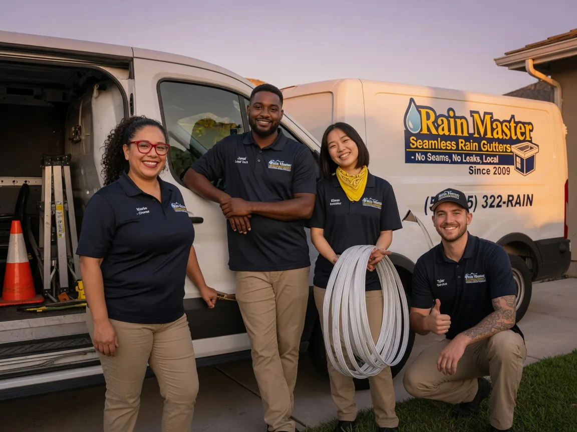 Gutter Installation company in San Ramon, CA